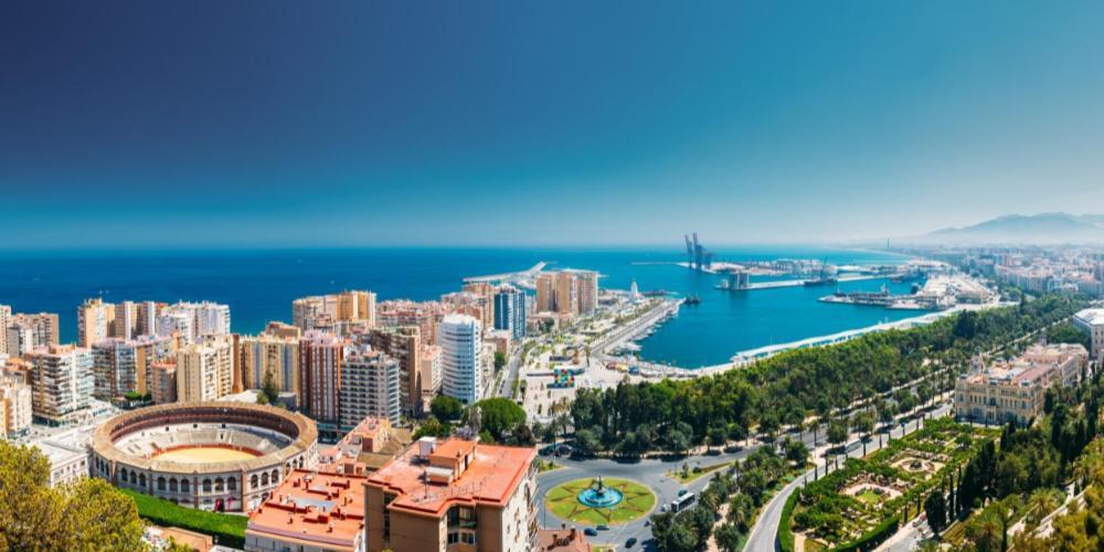 Chic Casa Cathedral At Calle Fresca 2-Bedroom Apartment In Malaga City Center المظهر الخارجي الصورة